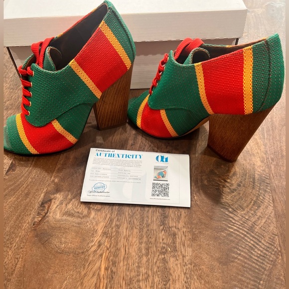 Dolce & Gabbana Open Toe Pumps Size 38 (US 8) Shoes - Picture 3 of 7